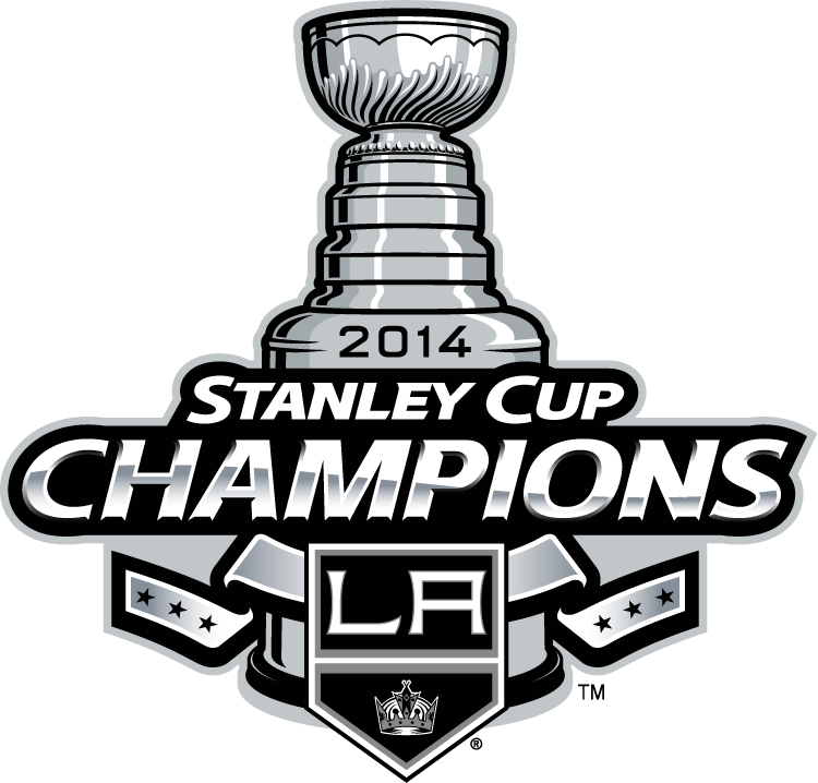 Los Angeles Kings 2014 Champion Logo DIY iron on transfer (heat transfer)